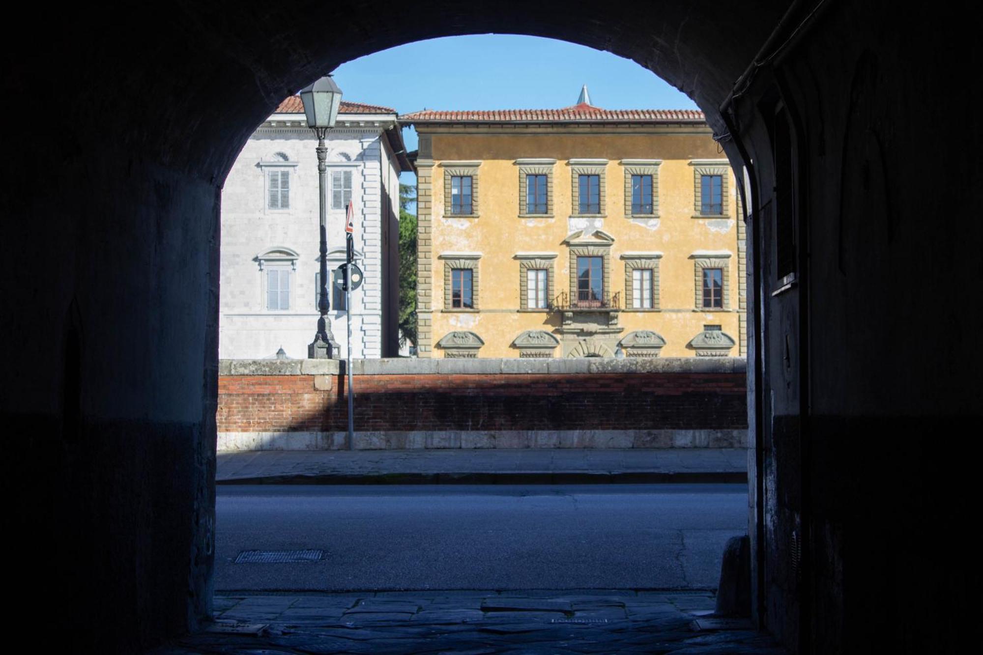 Nel Cuore Di PisaMonolocale In Palazzo Storico. Esterno foto