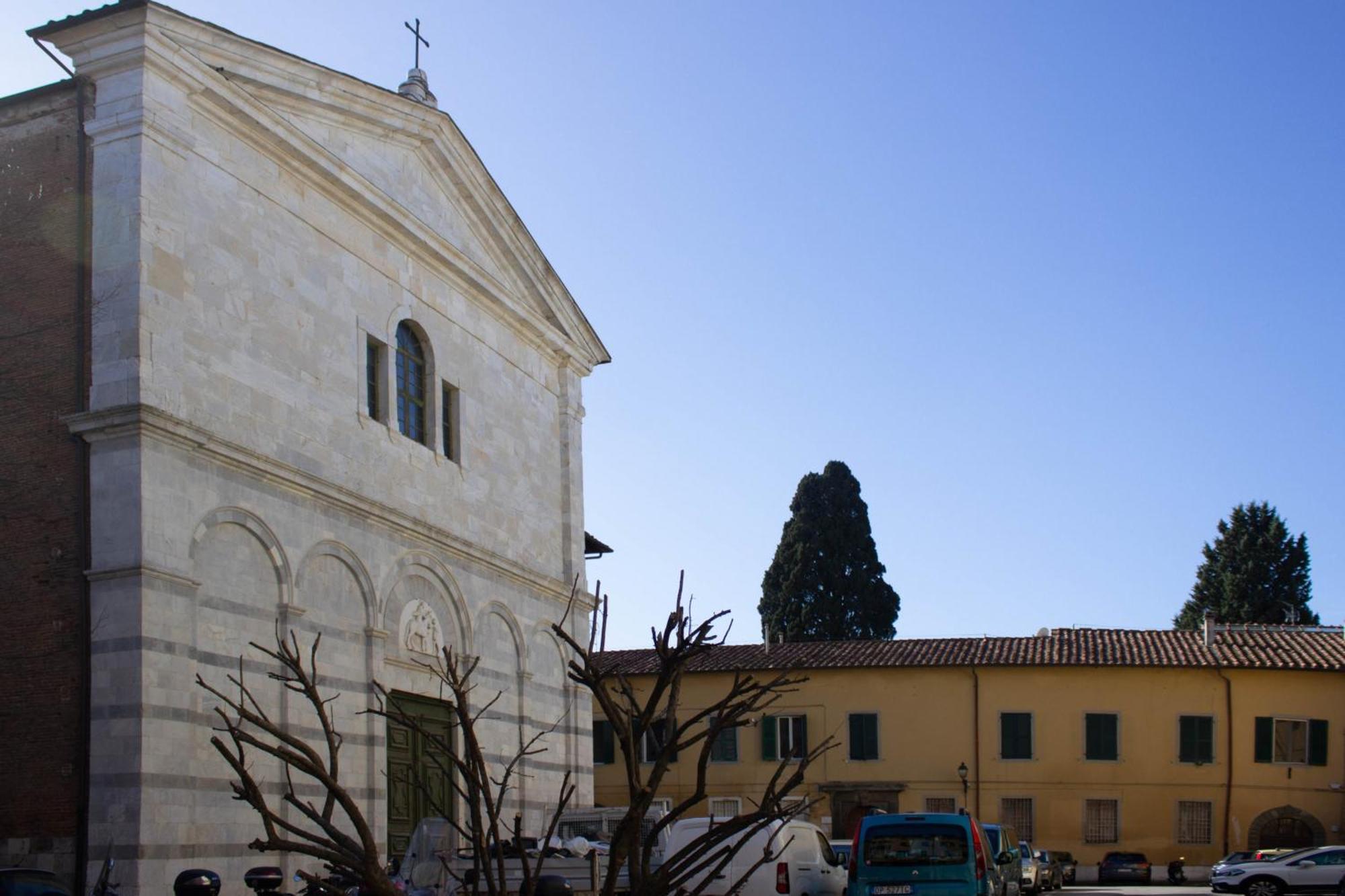 Nel Cuore Di PisaMonolocale In Palazzo Storico. Esterno foto